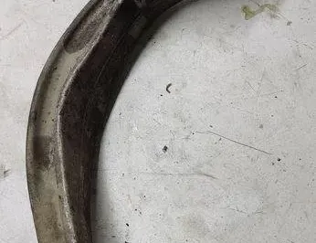 AUDI A4 B7/8E (2004-2008) Fourche courbée avant gauche 8k0407695c 30534293