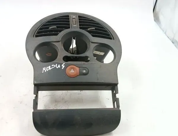 RENAULT Modus 1 generation (2004-2012) Bouches d'aération de la console centrale 8200214896,8200214889 31484772