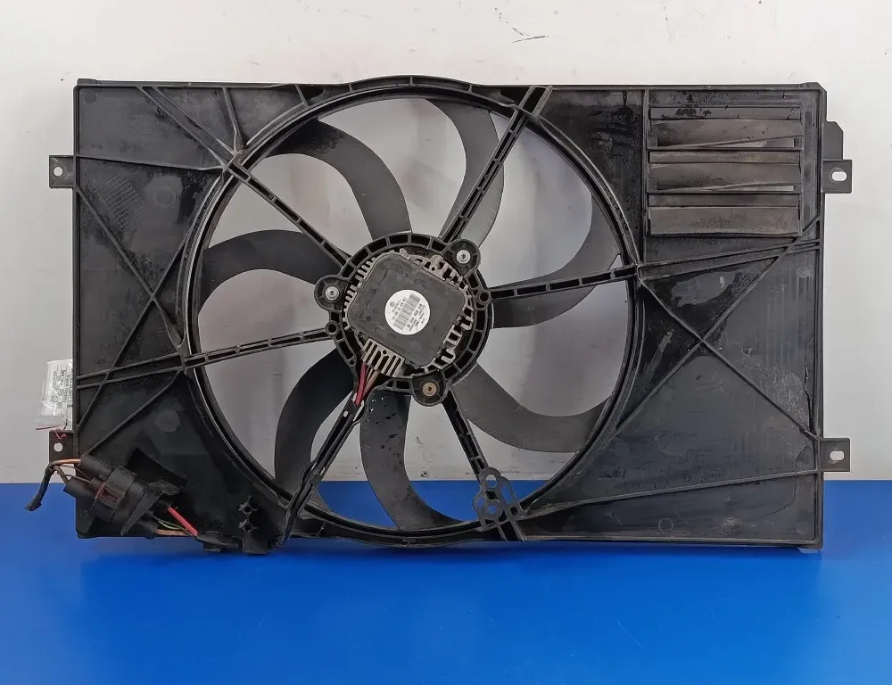 SEAT Leon 2 generation (2005-2012) Ventilateur diffuseur 1K0121205AA 34856691