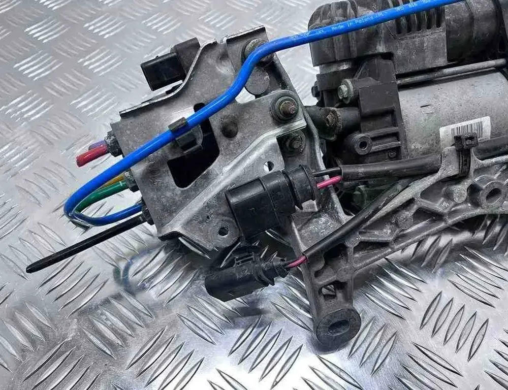 PORSCHE Cayenne 958 (2010-2018) Compresseur de suspension 15150000673,ATE03455213,7P0616006H 32734775