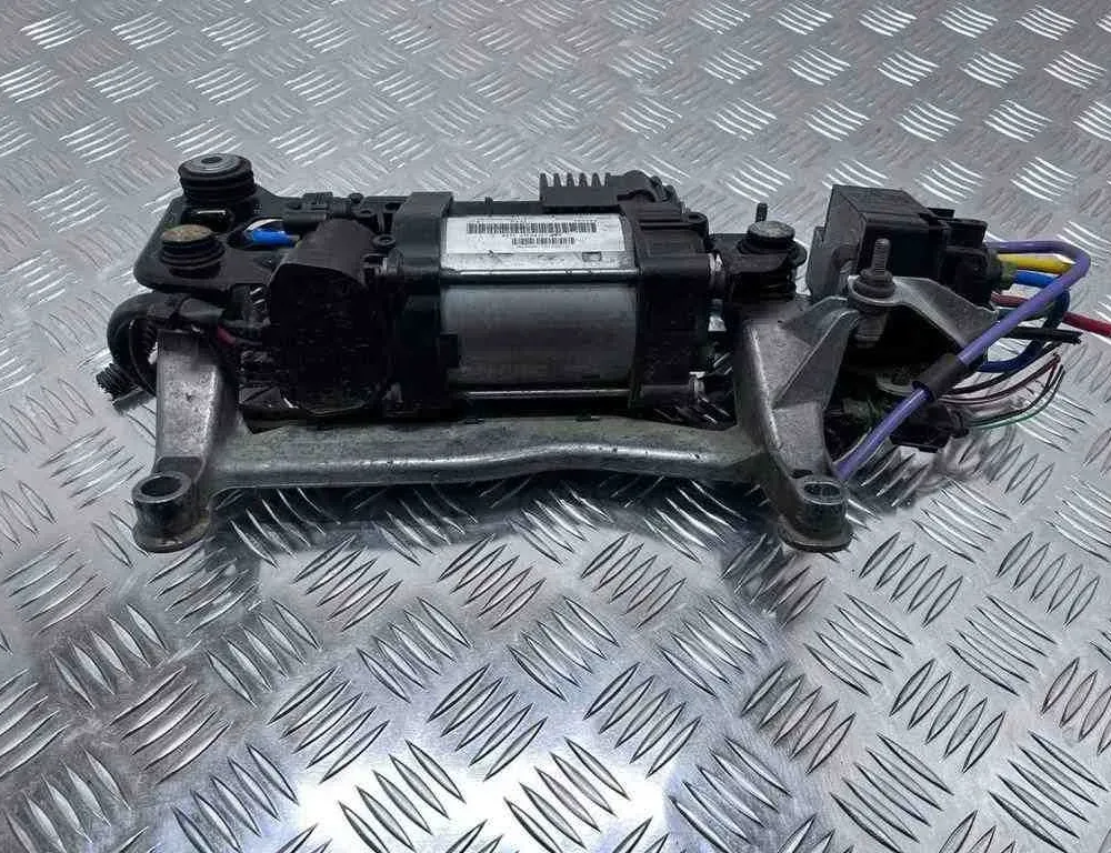 PORSCHE Cayenne 958 (2010-2018) Compresseur de suspension 15150000673,7P0616006H,ATE042377 32734777