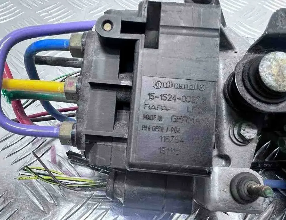 PORSCHE Cayenne 958 (2010-2018) Compresseur de suspension 15150000673,7P0616006H,ATE042377 32734777