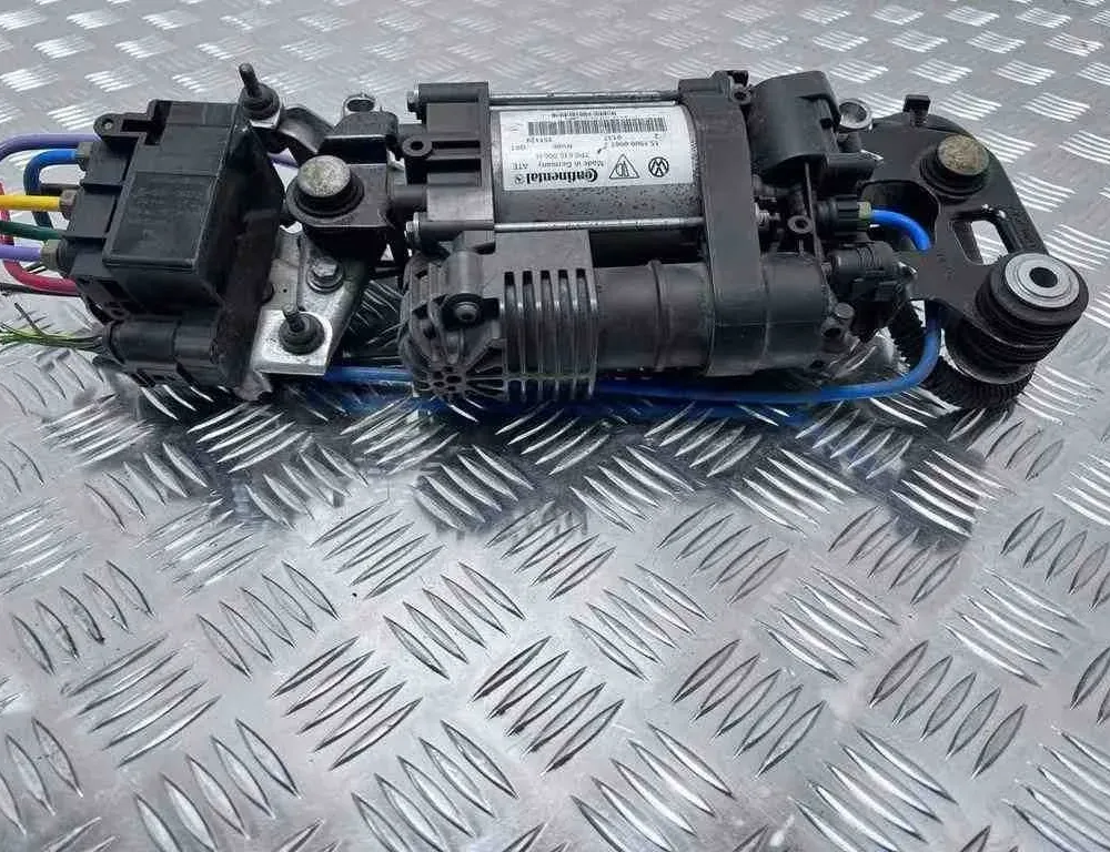 PORSCHE Cayenne 958 (2010-2018) Compresseur de suspension 15150000673,7P0616006H,ATE042377 32734777