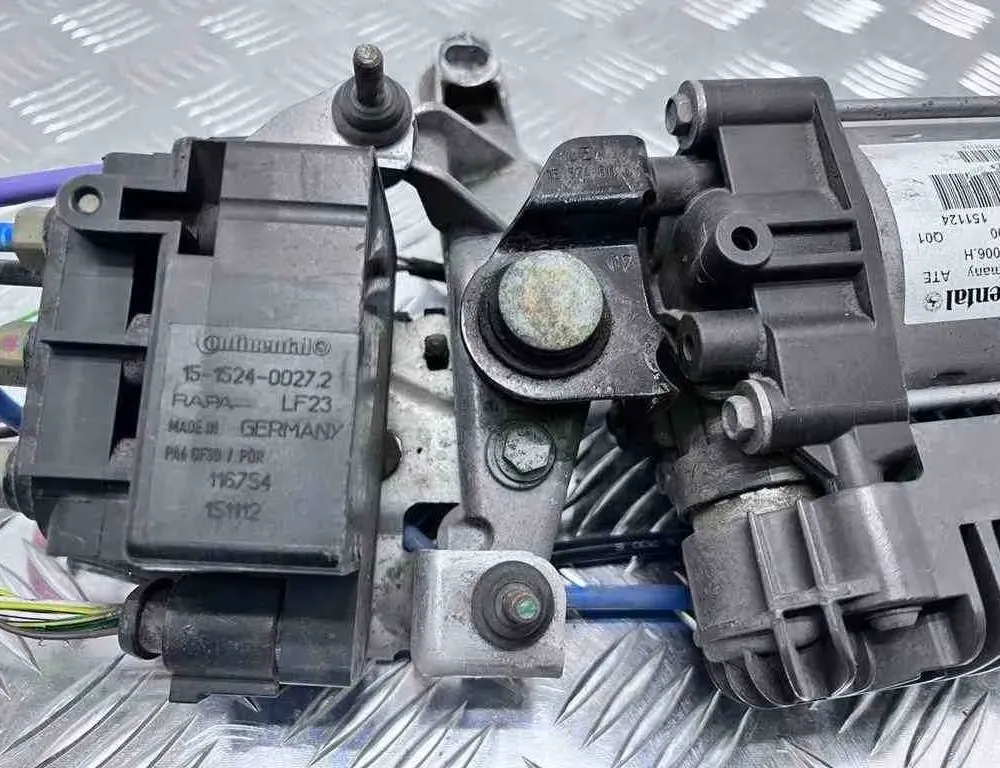 PORSCHE Cayenne 958 (2010-2018) Compresseur de suspension 15150000673,7P0616006H,ATE042377 32734777