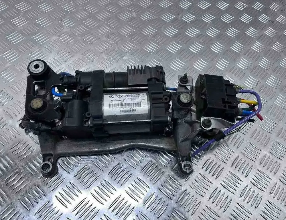 PORSCHE Cayenne 958 (2010-2018) Compresseur de suspension 15150000673,7P0616006H,ATE042377 32734777