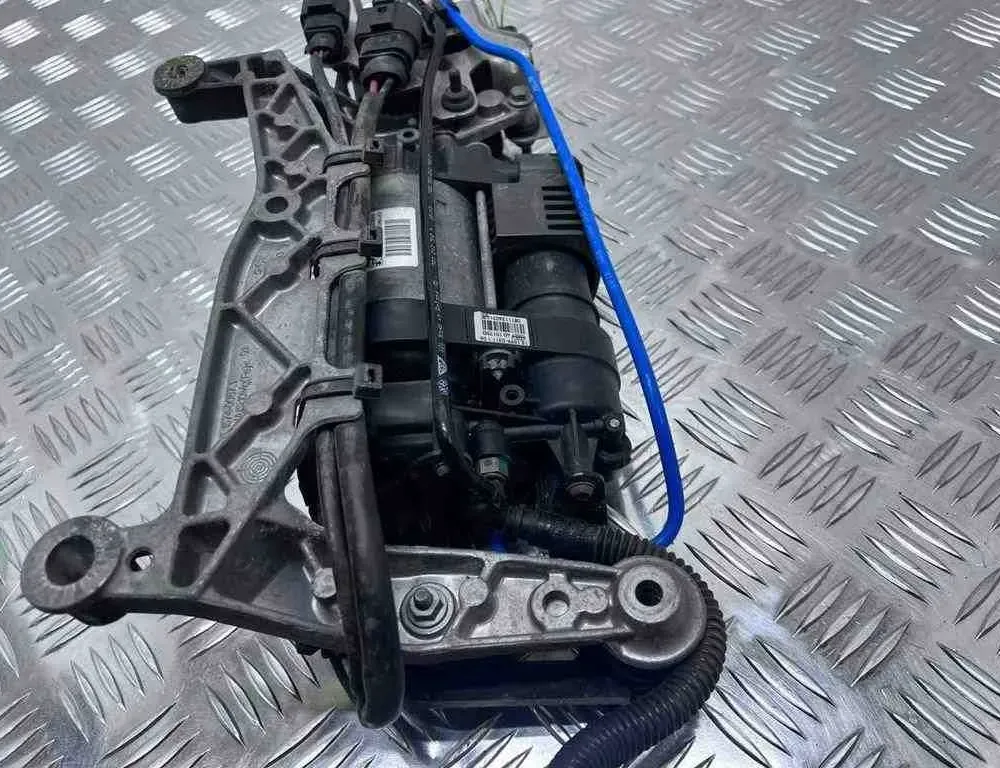 PORSCHE Cayenne 958 (2010-2018) Compresseur de suspension 7P0616006G,ATE0290998K,15150000663 32734778