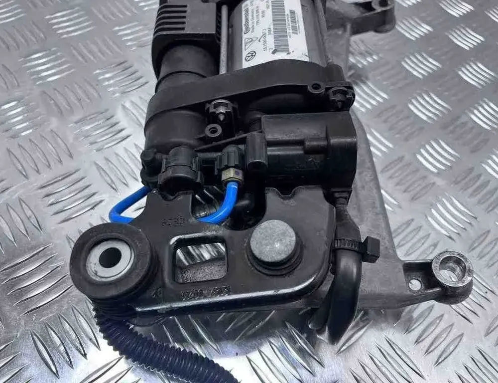 PORSCHE Cayenne 958 (2010-2018) Compresseur de suspension 15150000673,7P0616006H,ATE0434098B 32734779