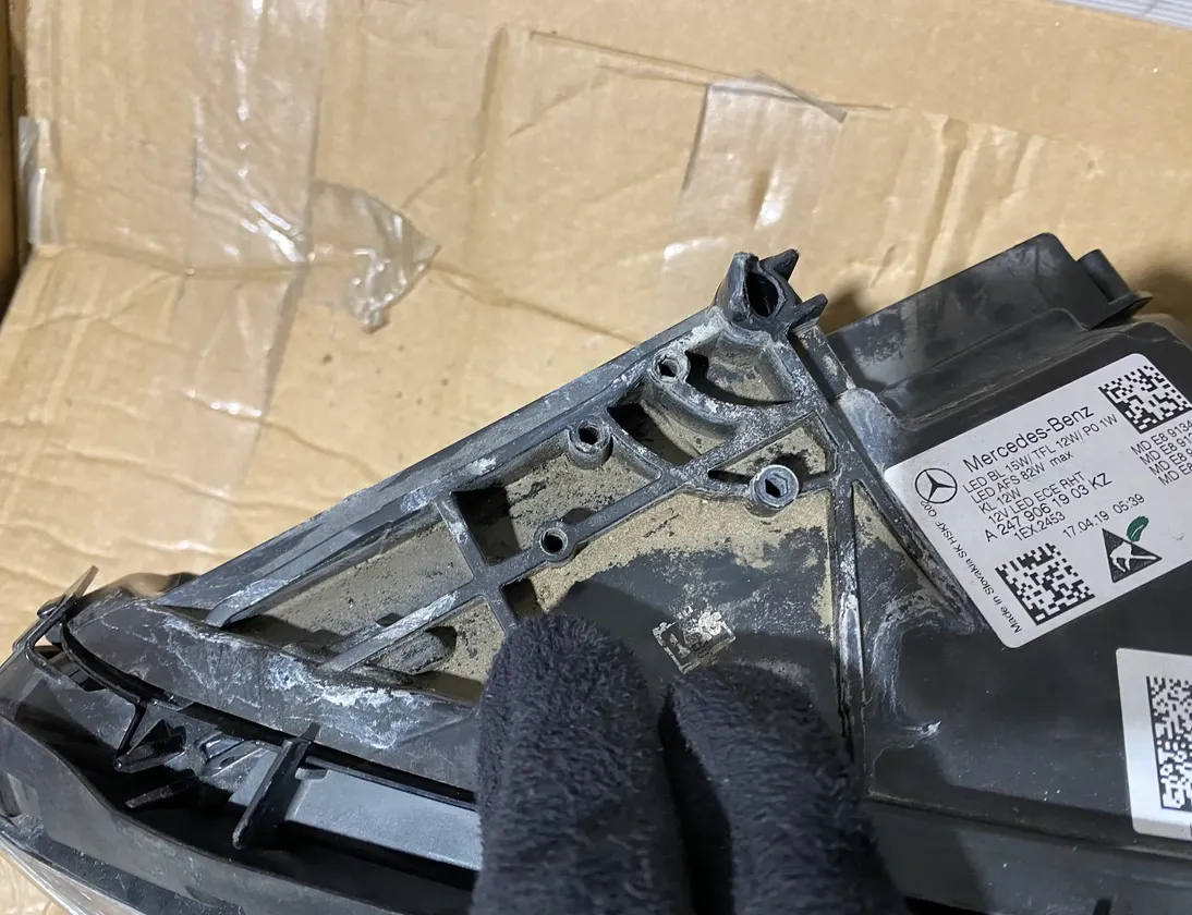 MERCEDES-BENZ GLC X254 (2022-2023) Phare avant gauche A2479061903,A2479061903KZ 34256587