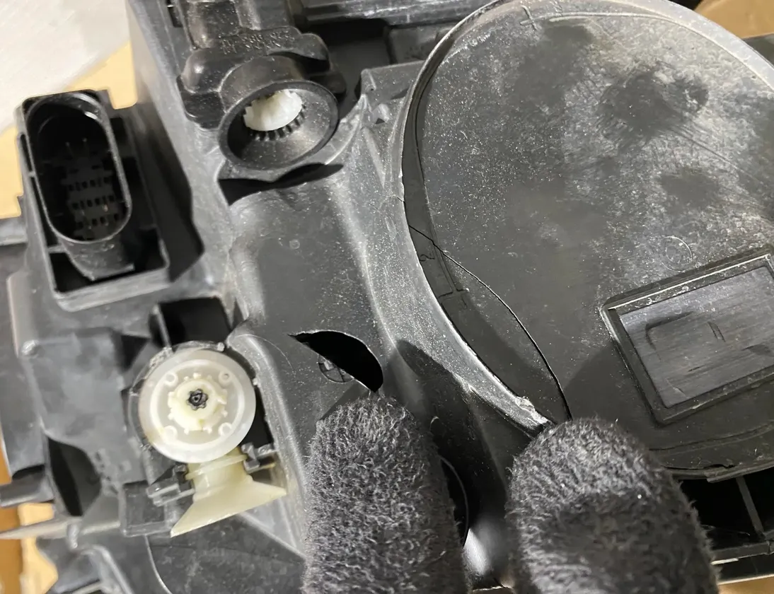 MERCEDES-BENZ GLC X254 (2022-2023) Phare avant gauche A2479061903,A2479061903KZ 34256587