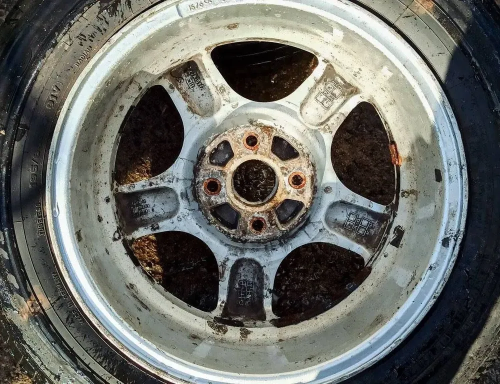 AUDI 80 B2 (1978-1986) Roue 19565R15,7J15H2 34273522