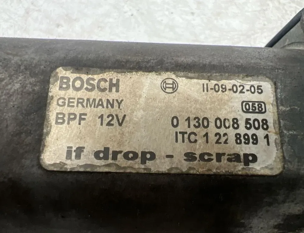 LAND ROVER Discovery 3 generation (2004-2009) Moteur de boîte de jonction de boîte de vitesses 0130008508 35068859