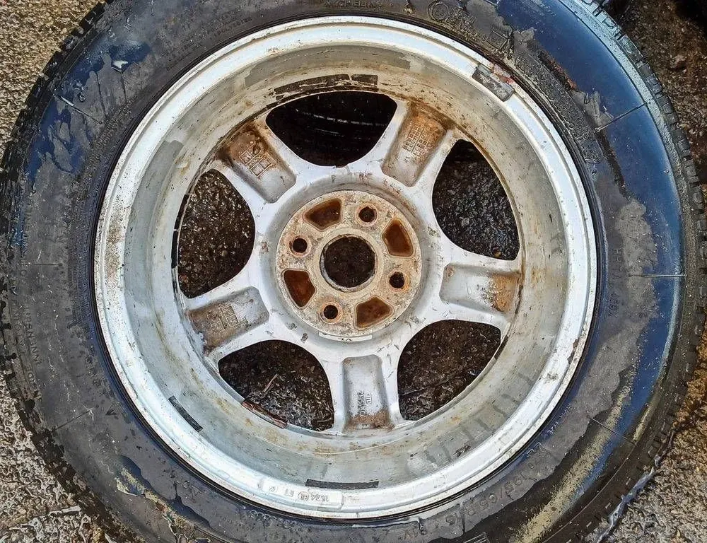 AUDI 80 B2 (1978-1986) Roue 19565R15,7J15H2 34273522