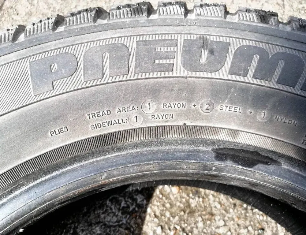 TOYOTA Prius 2 generation (XW20) (2003-2011) Pneu 17570R13,027696 34317669