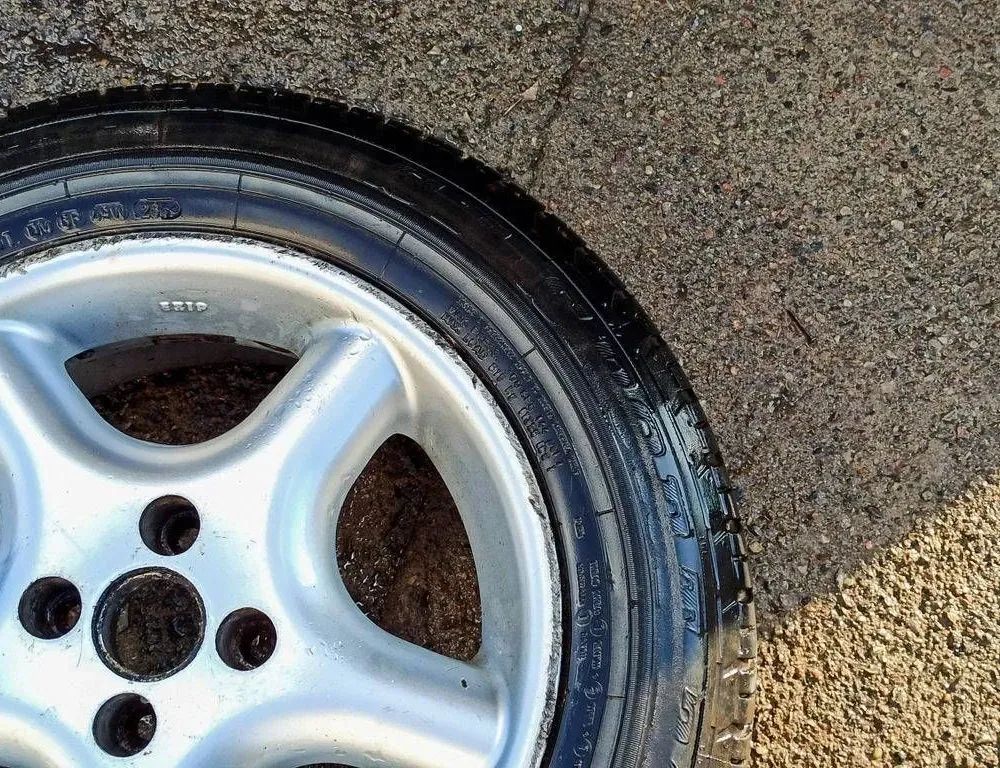 AUDI 80 B2 (1978-1986) Roue 19565R15,7J15H2 34273522