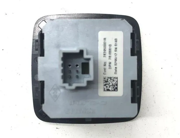 RENAULT Scenic 3 generation (2009-2015) Commutateur de réglage du miroir 28188810,283950001R 21314945