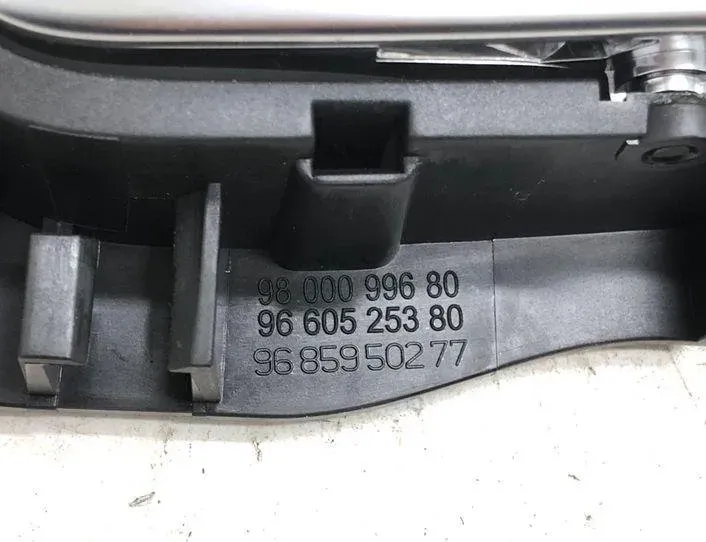 CITROËN C4 Picasso 2 generation (2013-2018) Poignée d'ouverture interne arrière droite 9144G4 21320286