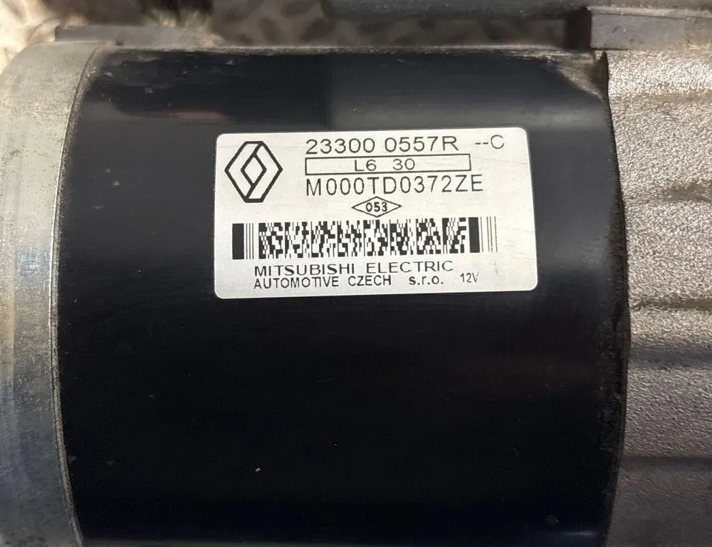 RENAULT Megane 4 generation (2016-2023) Démarreur 233000557R 33894923