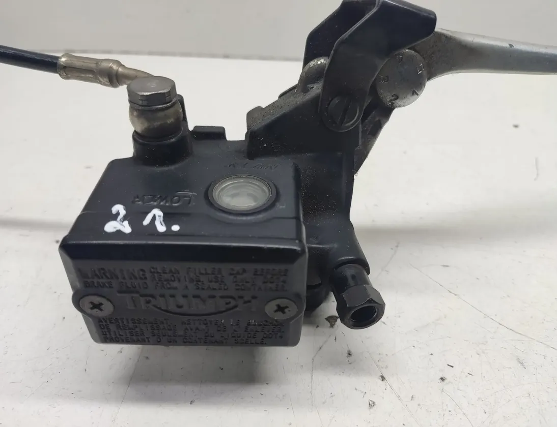 TRIUMPH TIGER Levier de poignée de maître-cylindre de frein avant Nifin,A076792,Triumph 34802903