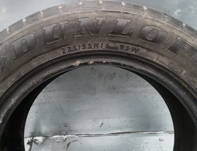 VOLKSWAGEN Golf 4 generation (1997-2006) Pneu 95W,Dunlop,SPSport01,5mm,225/55R16 11488419