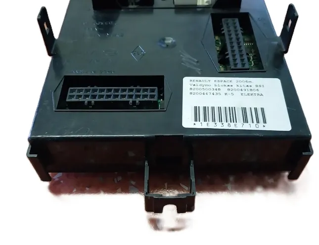RENAULT Espace 4 generation (2002-2014) Calculateur antidémarrage 8200491806,8200500348 34751231