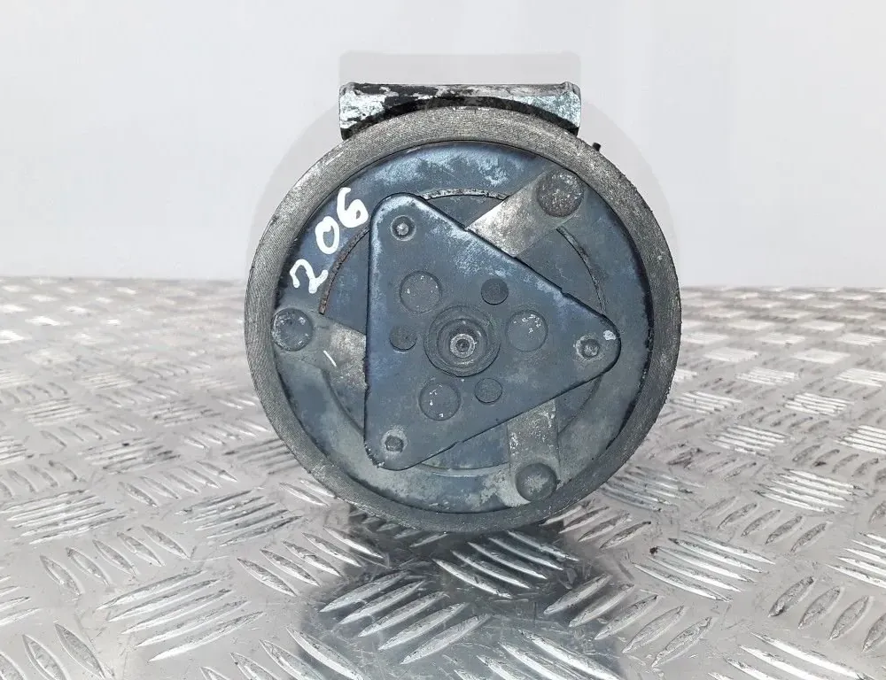 PEUGEOT 206 1 generation (1998-2009) Pompe de climatisation 9646279880,1438,SD6V12 11575192