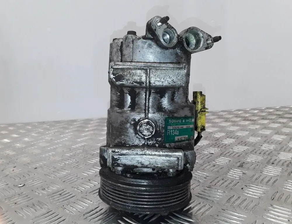 PEUGEOT 206 1 generation (1998-2009) Pompe de climatisation 9646279880,1438,SD6V12 11575192