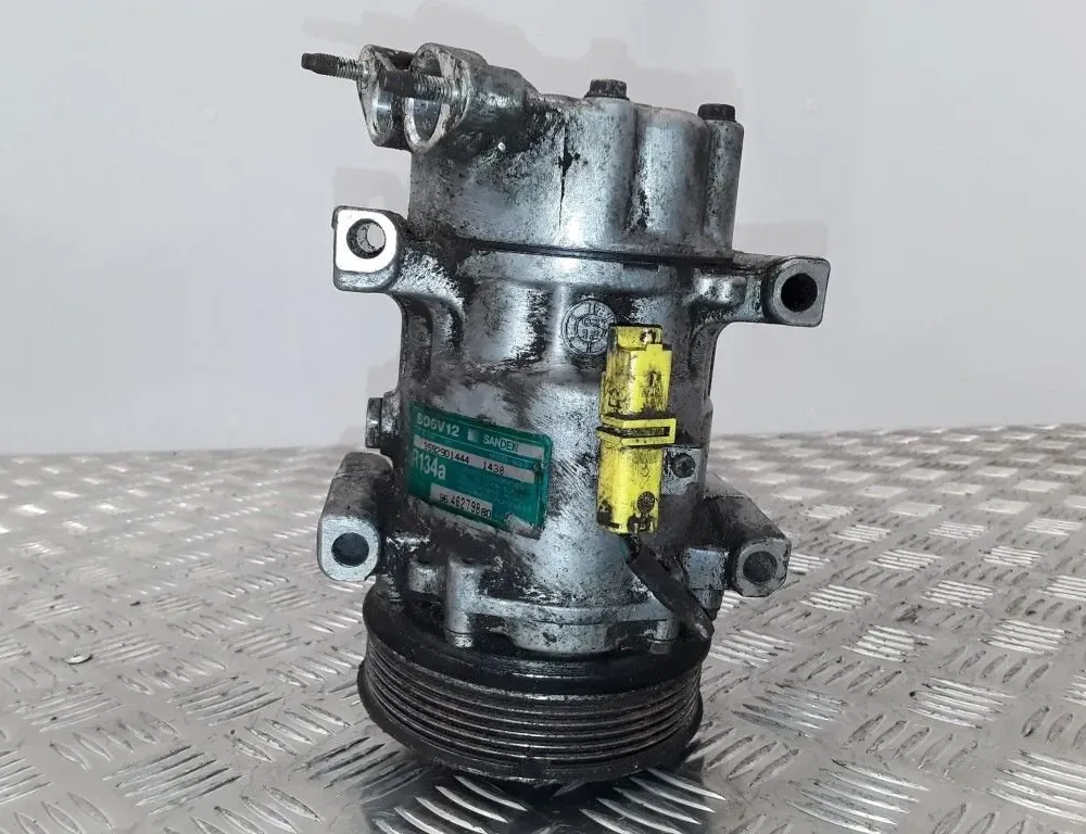 PEUGEOT 206 1 generation (1998-2009) Pompe de climatisation 9646279880,1438,SD6V12 11575192