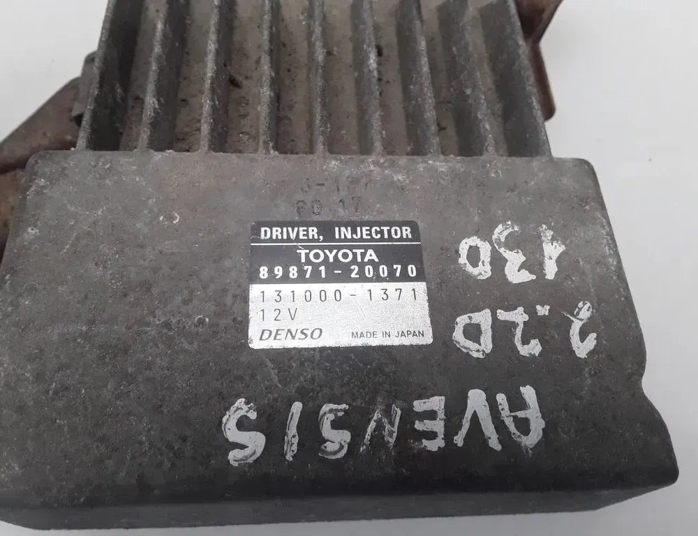 TOYOTA Avensis 2 generation (2002-2009) Calculateur d'injecteurs de carburant 8987120070,1310001371 11670100