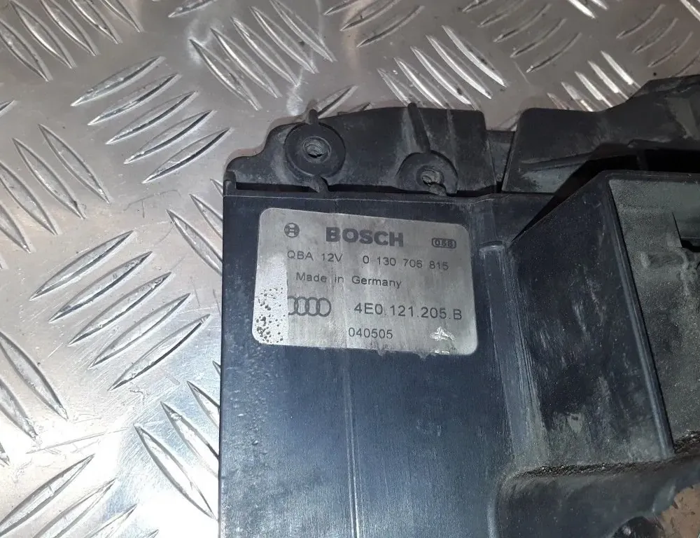 AUDI A8 D3/4E (2002-2010) Ventilateur de radiateur 4E0910466,1137328163,4E0121205B 11744010