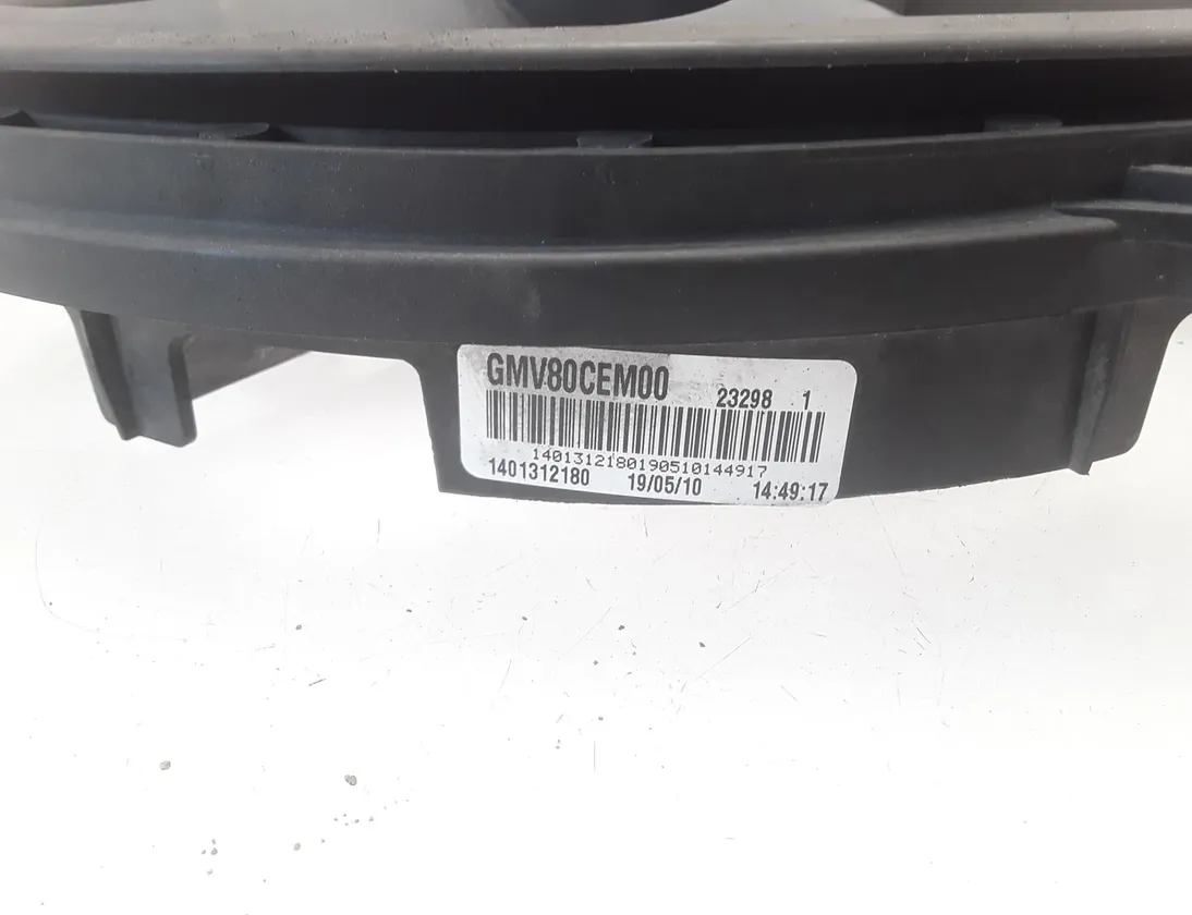 CITROËN C8 1 generation (2002-2014) Ventilateur de radiateur 1401312180 12874953