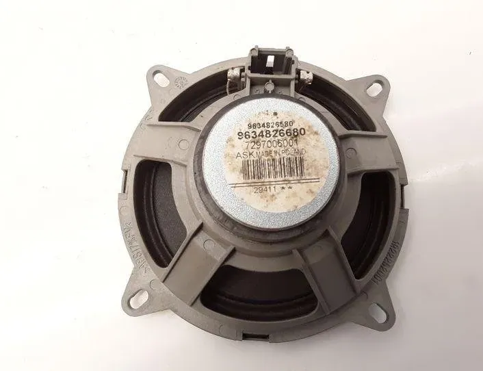 CITROËN C3 2 generation (2009-2016) Haut-parleur sonore de porte arrière droite 7297006001,9634826680 20741556