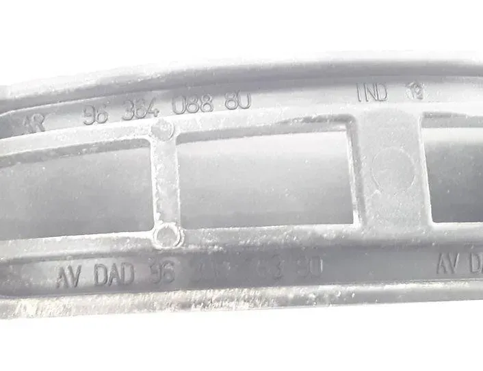 PEUGEOT 307 1 generation (2001-2008) Poignée extérieure de porte arrière droite 9639876380,9636408880 20741749