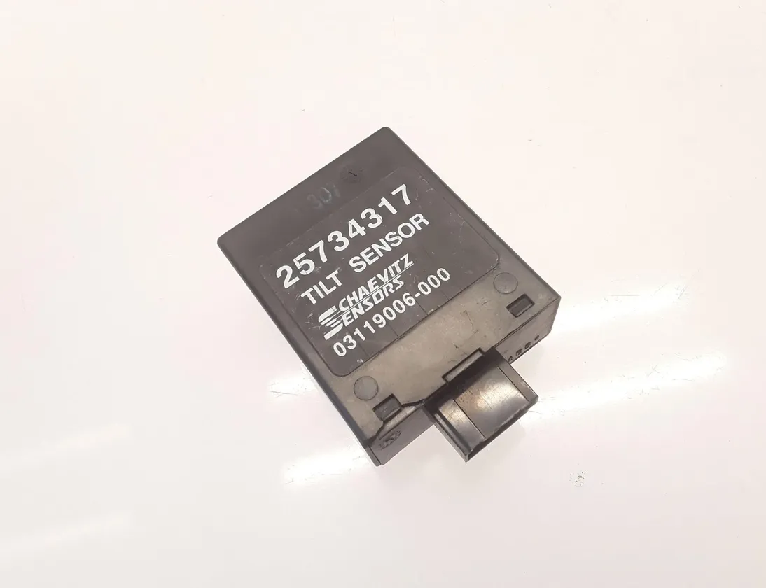 CHEVROLET Captiva 1 generation (2006-2018) Capteur d'accélération 25734317 29025938