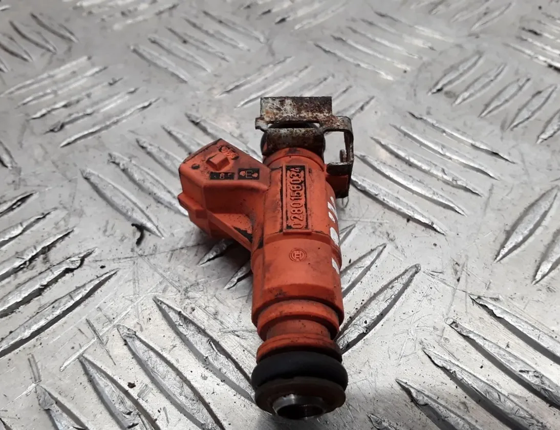 CITROËN C3 1 generation (2002-2010) Injecteur de carburant 0280156034 29051507