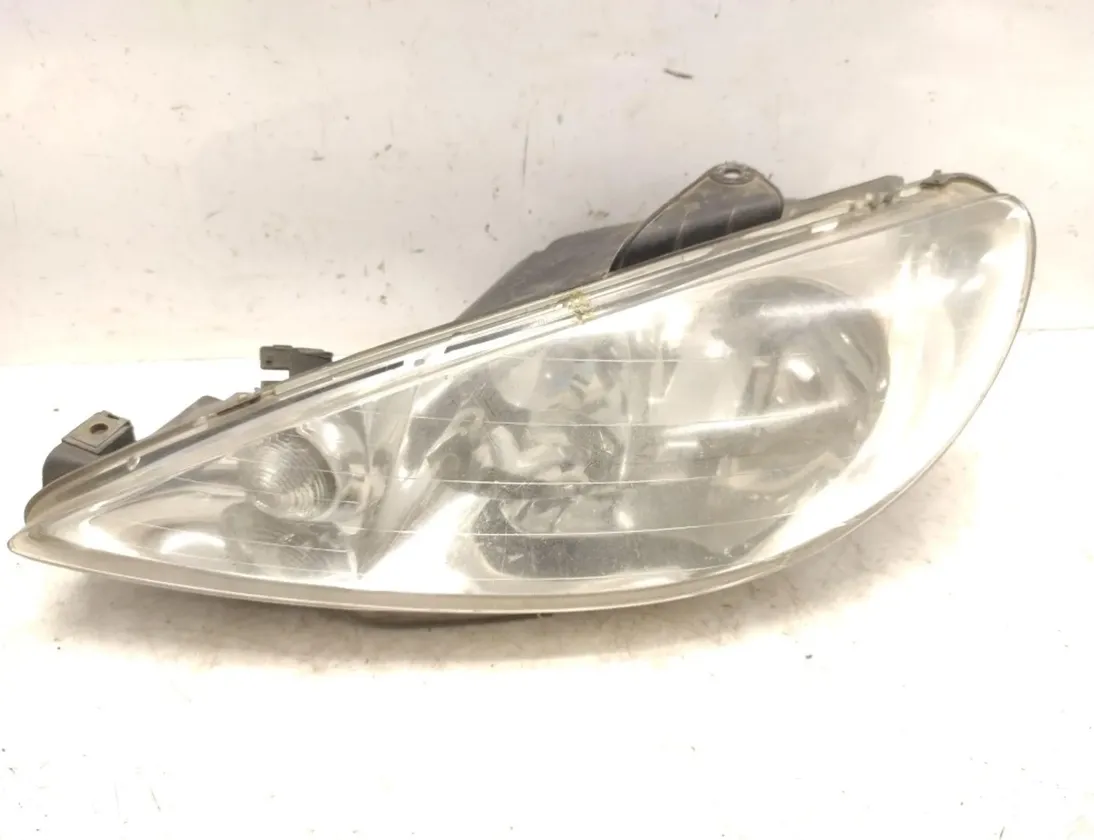 PEUGEOT 206 1 generation (1998-2009) Phare avant gauche 9628666880 29549006