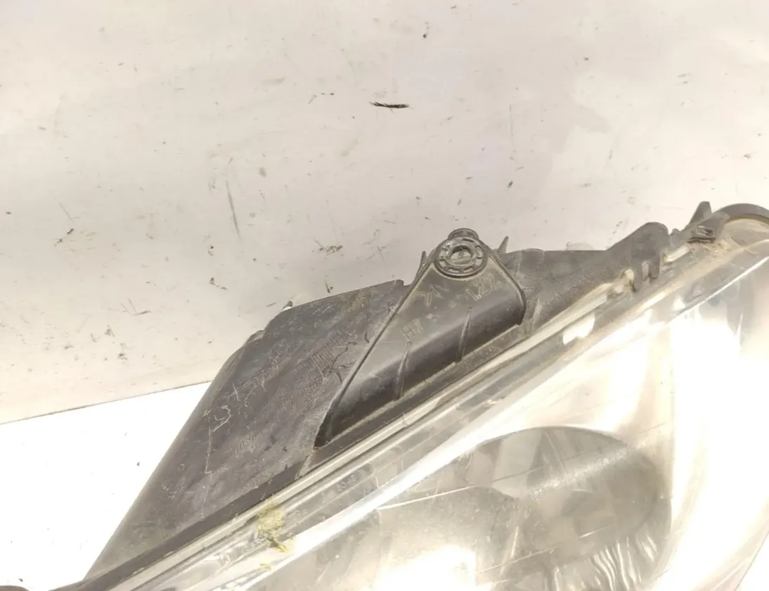 PEUGEOT 206 1 generation (1998-2009) Phare avant gauche 9628666880 29549006