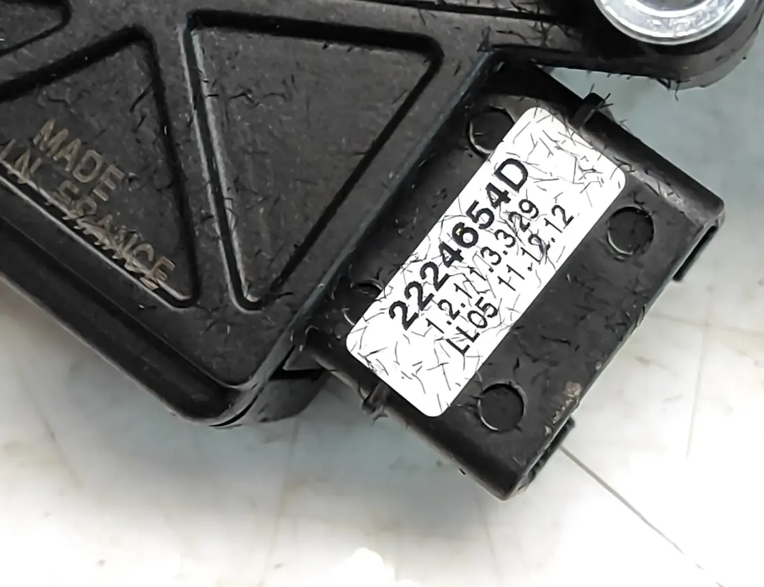 PEUGEOT 508 1 generation (2010-2020) Module de commande de toit ouvrant 2226116A 29945766