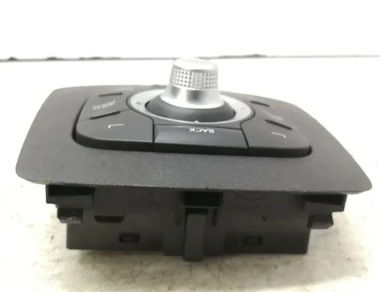 RENAULT Scenic 3 generation (2009-2015) Bouton de commande de navigation SANGC1210A,253B02542R 30487161