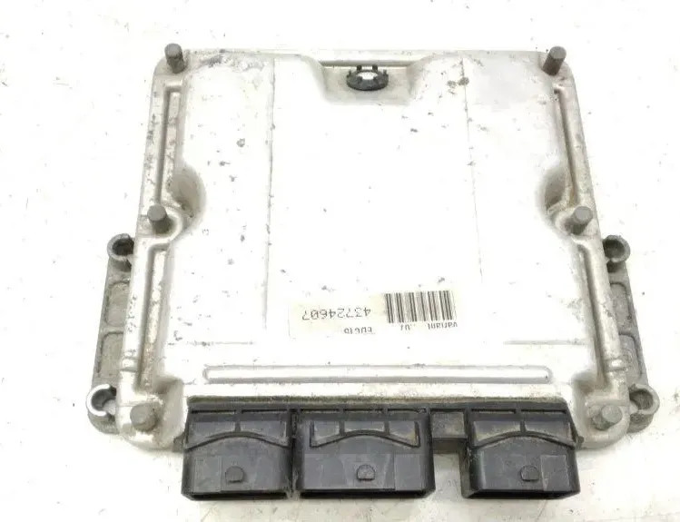 PEUGEOT 206 1 generation (1998-2009) Calculateur d'unité de commande du moteur 0281011525 30797154