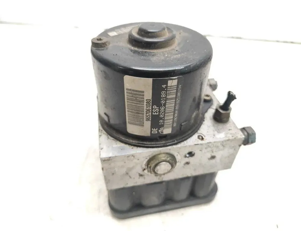 CITROËN C5 2 generation (2008-2017) Pompe ABS 9657061080,10096011473 31339786
