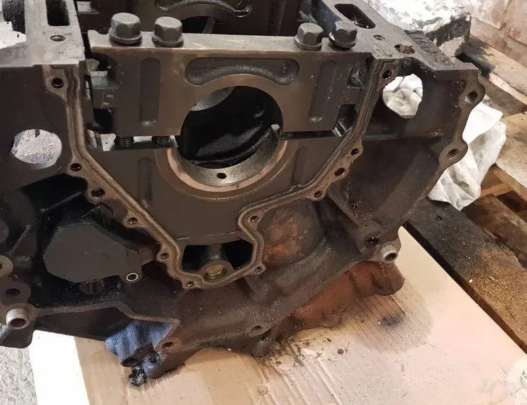 PEUGEOT 607 1 generation (2000-2008) Bloc moteur 31461892