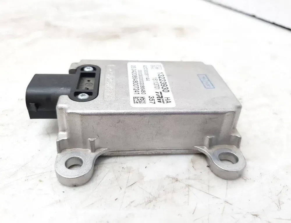 OPEL Vectra C (2002-2005) Capteur d'accélération A2C53081144,13223930 33189397