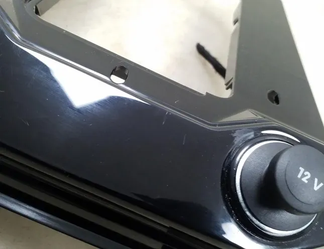 VOLKSWAGEN T-Roc 1 generation (2017-2024) Garniture en plastique du niveau de changement de vitesse 2GA864263 24990589