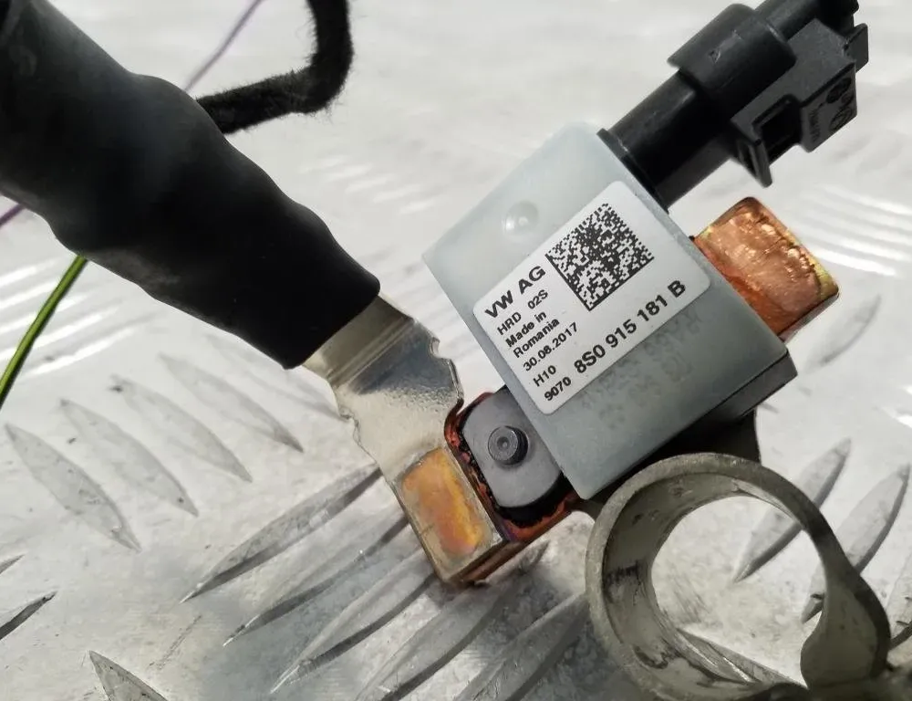 AUDI A6 C7/4G (2010-2020) Câble de batterie négatif 8S0915181B 25026959