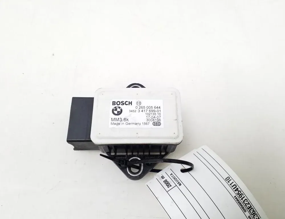 BMW X3 E83 (2003-2010) Calculateur ABS 3417699 25074665