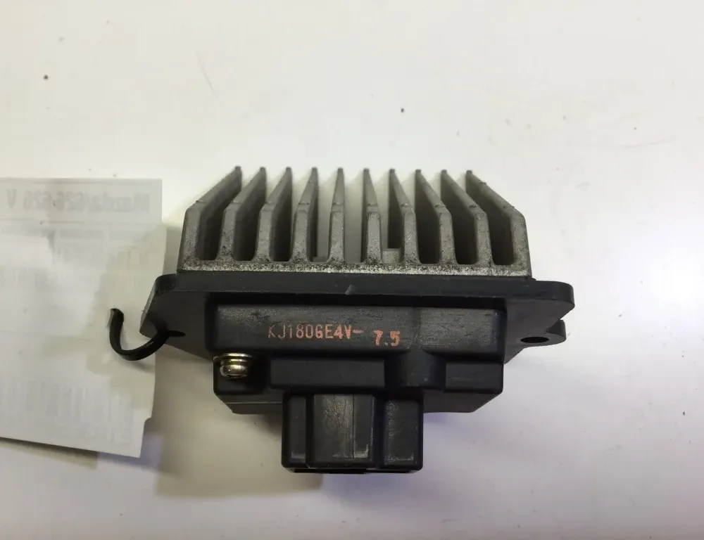 MAZDA 626 GF (1997-2002) Résistance de chauffage intérieur KJ180GE4V 34825951