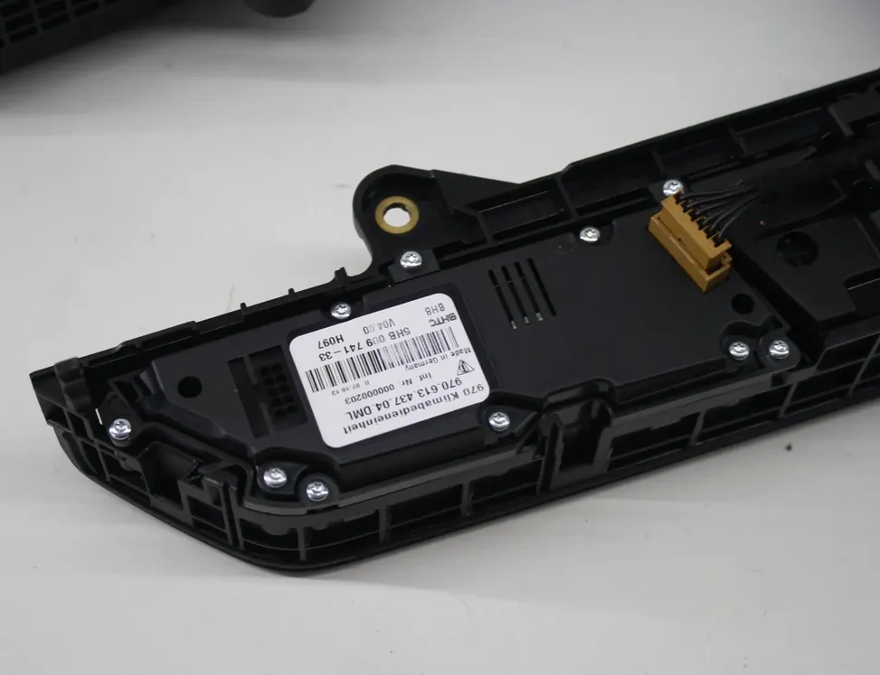 PORSCHE Panamera 970 (2009-2016) Unité de climatisation 97065330555 34996453
