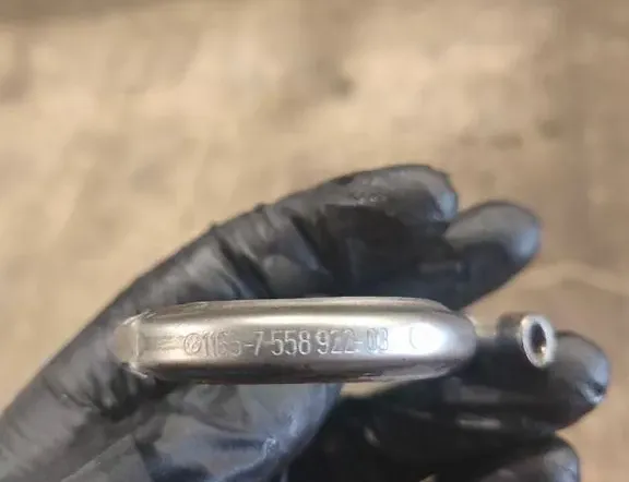 BMW 7 Series F01/F02 (2008-2015) Collier de connecteur de silencieux 755892203 33890682