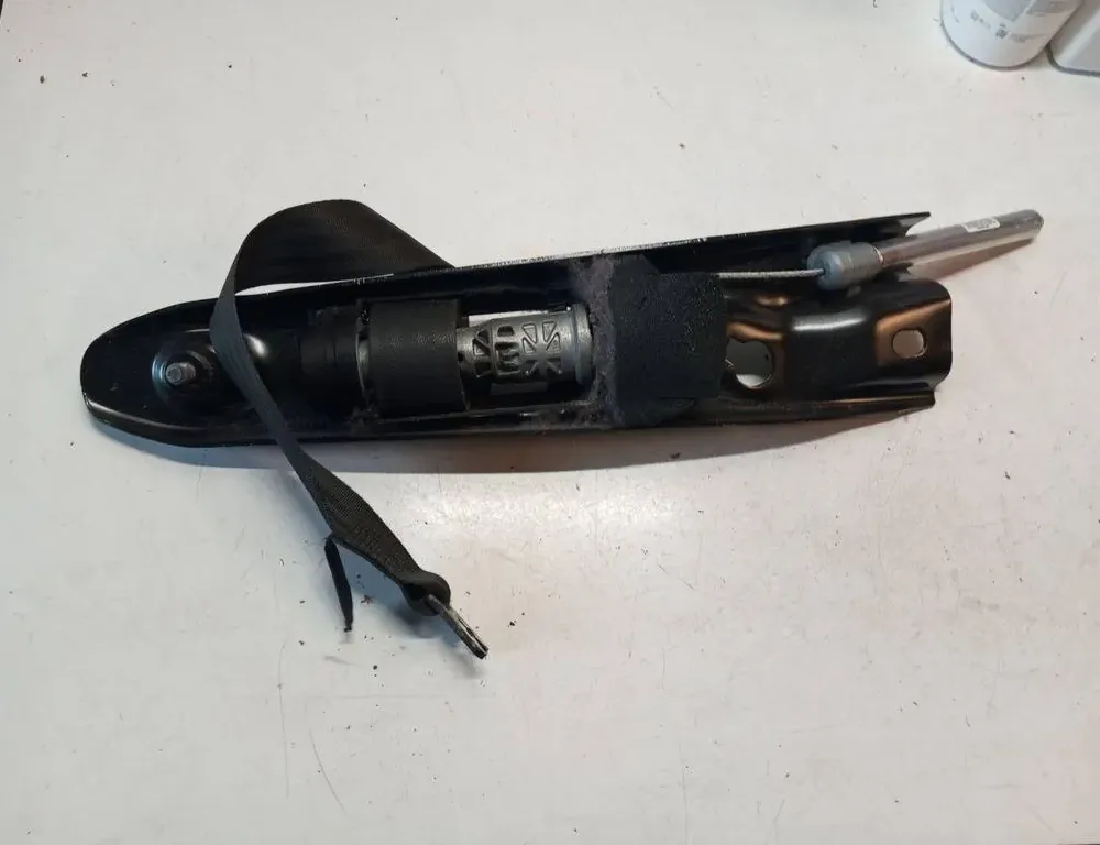 VOLVO XC90 1 generation (2002-2014) Ceinture de sécurité avant droite 6003114 33153716