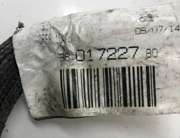 PEUGEOT 308 T9 (2013-2021) Câble de batterie positif 9801722780 30552237